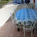 Apartment In With Terrace, Air Condition, Wifi, Washing Machine *